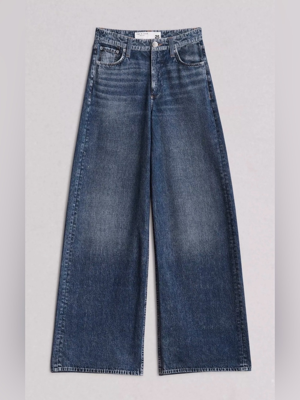 Rag & Bone Miramar Sofie Wide-Leg Pants size 29 - Picture 2 of 16